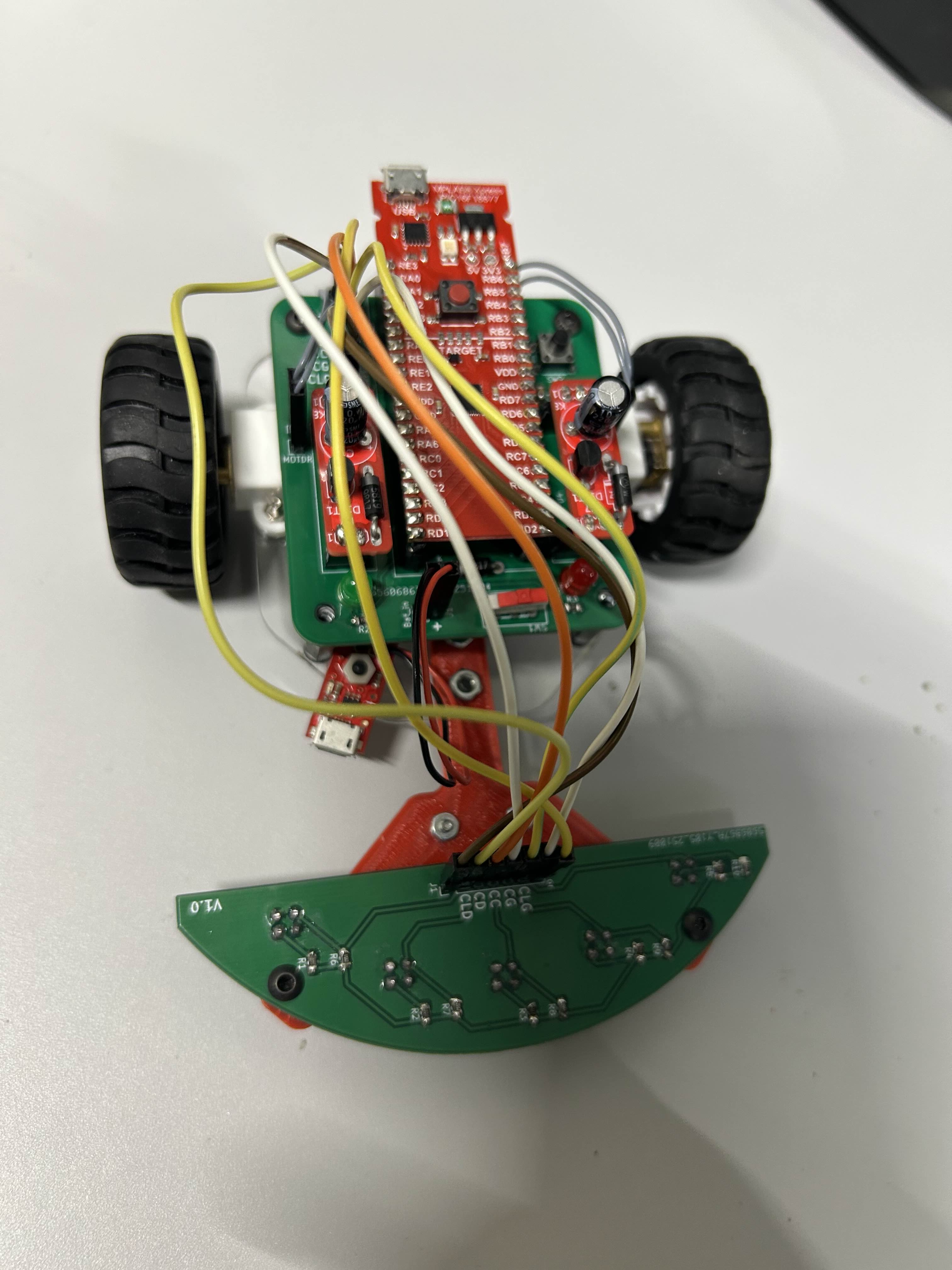 Robot suiveur de ligne